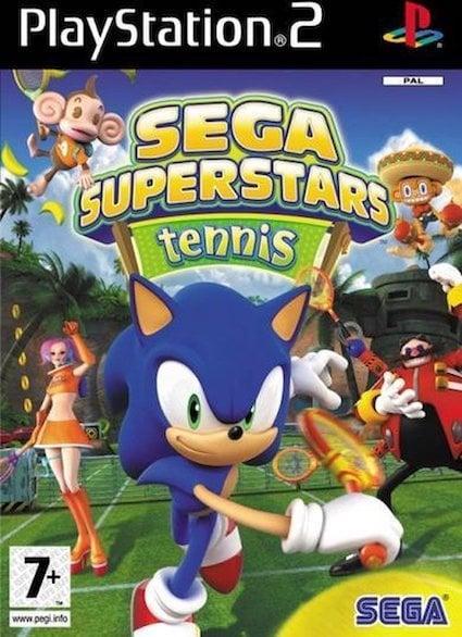 Sega Superstars Tennis (PS2 Games) (Playstation 2), Spelcomputers en Games, Games | Sony PlayStation 2, Zo goed als nieuw, Ophalen of Verzenden