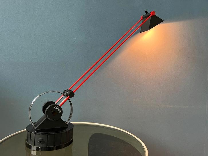 80s Postmodern Circo Table Lamp by Linke Plewa for Brilliant, Huis en Inrichting, Lampen | Tafellampen, Nieuw, Ophalen of Verzenden