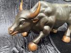 sculptuur, Wall Street Bull - XXXL - 85 cm - 50 cm -, Antiek en Kunst