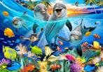 Onderwater behang Sealife, Dolfijnen fotobehang, Dolfijn, Ophalen of Verzenden, Dolfijnen
