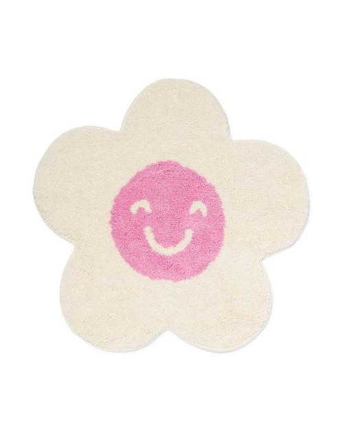 HEMA Vloerkleed 70cm bloem, Huis en Inrichting, Woonaccessoires | Overige, Nieuw, Verzenden