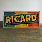 Ricard LAperitivo - De Andreis - Reclamebord - Metaal, Antiek en Kunst