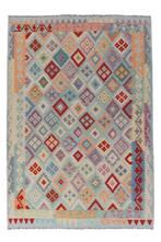 Designer Kilim - Vloerkleed - 294 cm - 199 cm, Huis en Inrichting, Nieuw