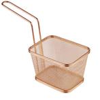 GGM Gastro | (6 stuks) Serveermand - SNACKHOLDER - RVS - |, Huis en Inrichting, Keuken | Servies, Verzenden, Nieuw, Effen, Overige typen