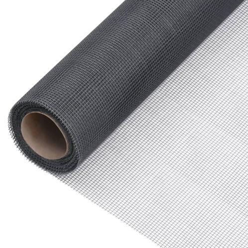 vidaXL Gaas 80x2000 cm glasvezel grijs, Tuin en Terras, Schuttingen, Nieuw, Overige materialen, Minder dan 1 meter, Verzenden