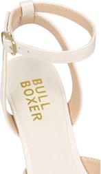 Tweedekans | Bullboxer - Sandalen - Dames - Wit - 37 - Pumps, Kleding | Dames, Ophalen of Verzenden, Zo goed als nieuw