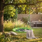 Schommel Groen 90cm | 150kg | Gratis Verzending, Kunststof, 100 tot 200 cm, Nieuw, Ophalen of Verzenden