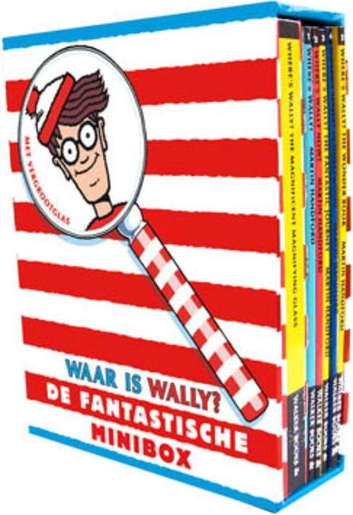Waar is Wally - Miniboxset / Waar is Wally 9789089416261, Boeken, Kinderboeken | Jeugd | 13 jaar en ouder, Zo goed als nieuw, Verzenden