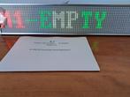 LED-display / lichtkrant € 106,25, Verzenden, Nieuw