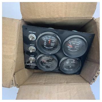 Bieden: Westerbeke 12V generator control panel 036539 beschikbaar voor biedingen