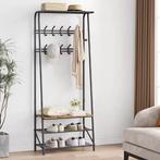 Halboom met Bank en Schoenenrek – Kapstok met 10 Haken, Verzenden, Nieuw