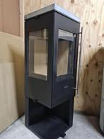 SUPER MOOIE HOUTKACHEL/HOEK HOUTKACHEL DRAAIBAAR, Ophalen, Gebruikt, Houtkachel, Vrijstaand