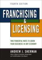 9781400239139 Franchising and Licensing Andrew Sherman, Nieuw, Andrew Sherman, Verzenden