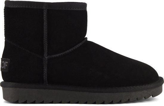 Colors of California Boots – Suede Laarzen - Zwart - Maat 40, Kleding | Dames, Schoenen, Verzenden