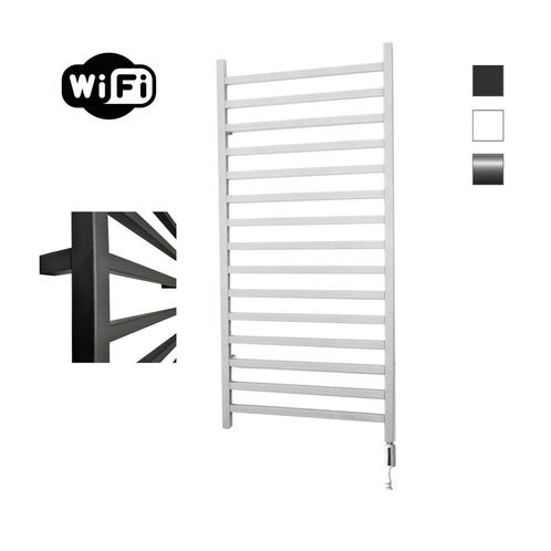 Elektrische Radiator Sanicare HWV - Qubic Met Wifi 126,4x60, Doe-het-zelf en Verbouw, Sanitair, Overige typen, Nieuw, Chroom, Ophalen of Verzenden