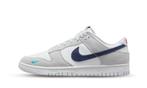 Nike Dunk Low Mini Swoosh Grey, Kleding | Heren, Schoenen, Nieuw