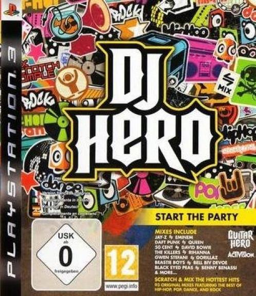 DJ Hero (PlayStation 3), Spelcomputers en Games, Games | Sony PlayStation 3, Gebruikt, Vanaf 7 jaar, Verzenden