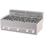 Diverso By Diamond Fornuis | Gas | 5 Branders | 990x600x290/, Ophalen of Verzenden, Nieuw in verpakking