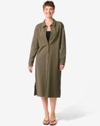 HEMA Dames doorknoopjurk groen van €34.99 voor €24.49 sale, Verzenden, Nieuw