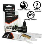 Visbella Speedy- fix 2 componenten lijm secondenlijm, Auto diversen, Autogereedschap, Nieuw, Verzenden