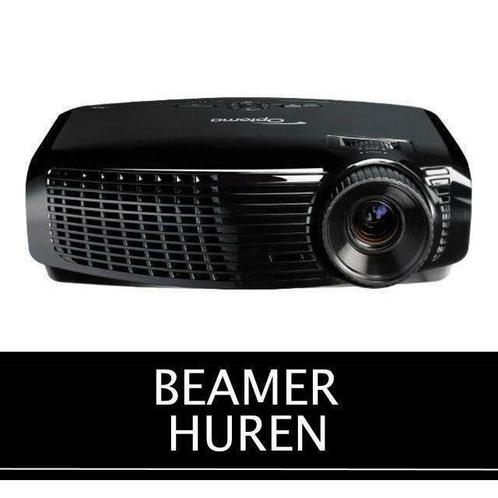 Beamer huren, Audio, Tv en Foto, Beamers, Nieuw, Overige resoluties, DLP, Ophalen