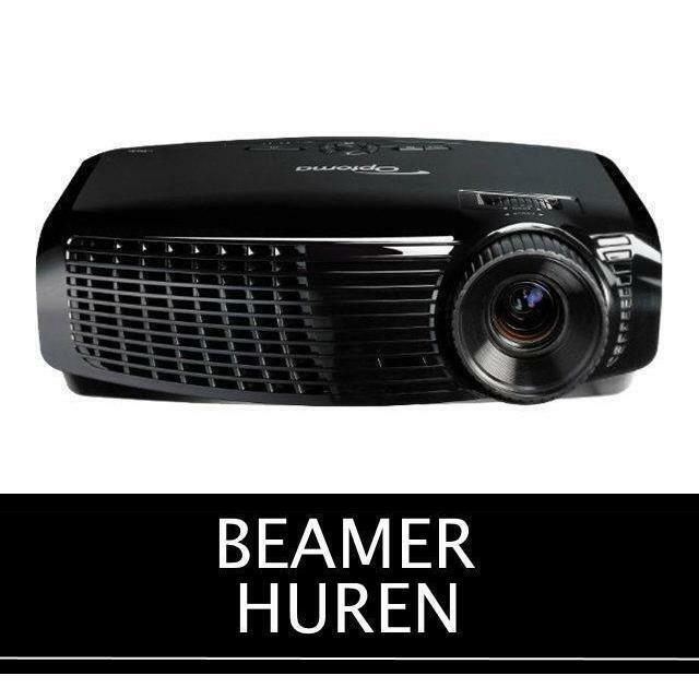 Beamer huren, Audio, Tv en Foto, Beamers, Nieuw, Overige resoluties, DLP, Ophalen