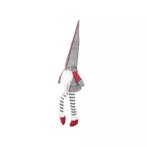 Ruhhy Kabouter - Zittend - Kunststof - Grijs (Kerst), Diversen, Kerst, Ophalen of Verzenden, Nieuw