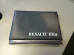 1996 Renault Clio Instructieboekje + Boordmap Nederlands, Auto diversen, Handleidingen en Instructieboekjes, Verzenden