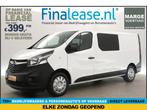 Opel Vivaro 1.6 CDTI L2H1 Marge DC Airco 5Pers Cruise €399pm, Auto's, Bestelauto's, Wit, Nieuw, Lease, Opel
