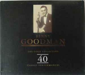 cd - Benny Goodman - The Gold Collection, Cd's en Dvd's, Cd's | Overige Cd's, Zo goed als nieuw, Verzenden