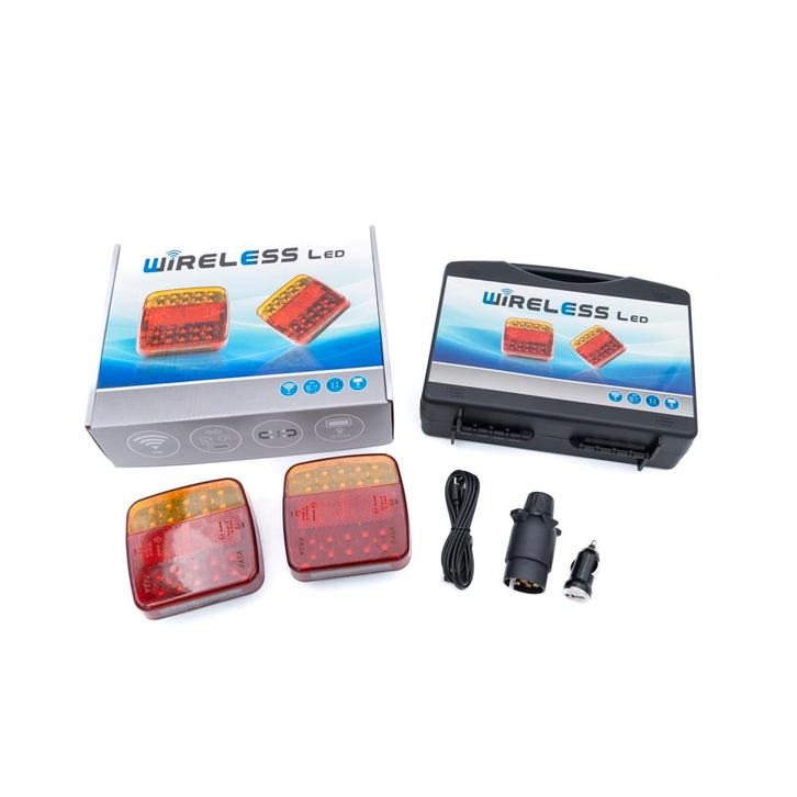 Magnetische LED lichtset (draadloos) (Werktuigen), Zakelijke goederen, Agrarisch | Werktuigen, Ophalen of Verzenden