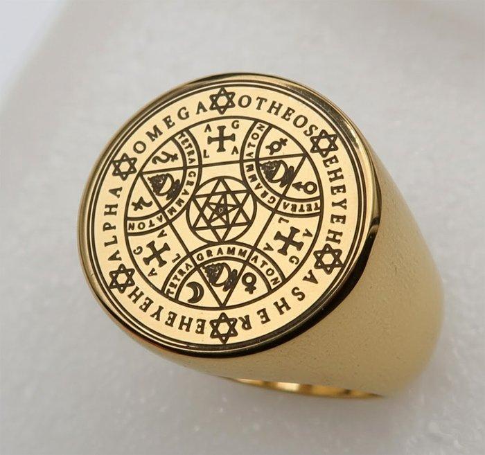 Chevalière du Sceau Angélique : Goddelijke bescherming &, Antiek en Kunst, Antiek | Boeken en Bijbels