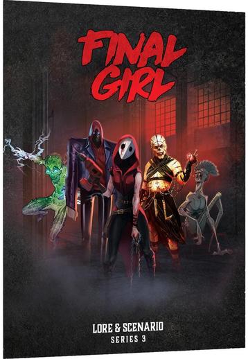 Final Girl - Lore Book (Serie 3) | Van Ryder Games - Boeken beschikbaar voor biedingen