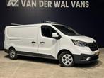 Renault Trafic 2.0Blue 130pk L2H1 Fabrieksgarantie Euro6 Air, Stof, Gebruikt, Renault, Wit