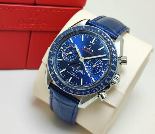 Omega - Speedmaster Moonphase Moonwatch -, Sieraden, Tassen en Uiterlijk, Horloges | Heren