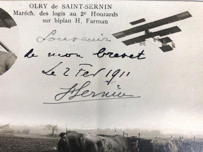 Luchtvaart - Orly de Saint-Sernin – Maréchal des logis -, Verzamelen, Ansichtkaarten | Buitenland