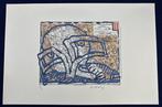 Pierre Alechinsky (1927) - Onzième arrondissement de Paris, Antiek en Kunst
