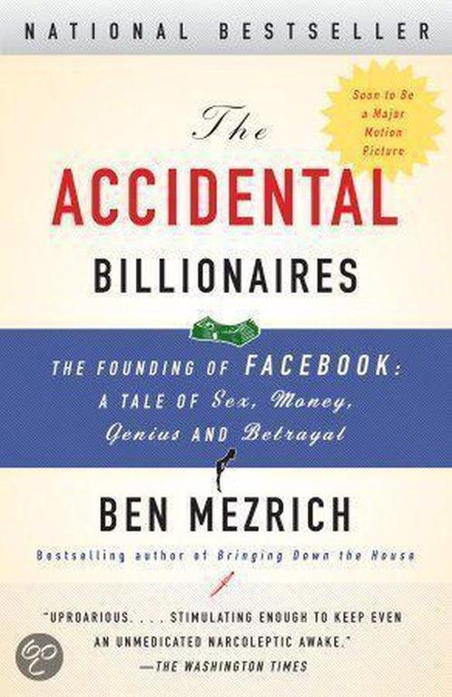 The Accidental Billionaires, Boeken, Overige Boeken, Ophalen of Verzenden