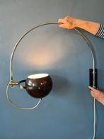 Vintage Herda Eyeball Wall Light | Space Age Chrome Lighting, Huis en Inrichting, Lampen | Wandlampen, Ophalen of Verzenden, Nieuw