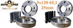 Heb je spacers nodig ? VW T5 T6 T6.1 5x120 65,1 25mm, Auto diversen, Tuning en Styling, Ophalen of Verzenden