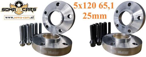 Heb je spacers nodig ? VW T5 T6 T6.1 5x120 65,1 25mm, Auto diversen, Tuning en Styling, Ophalen of Verzenden