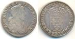 1/2 Ecu 1662 B Rouen Frankreich: Ludwig Xiv, 1643-1715:, Postzegels en Munten, Verzenden