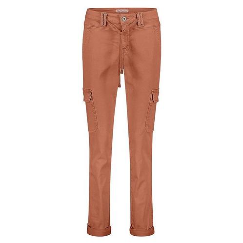 -40% Red Button  Red Button Broek srb4211a cargo jog papaya, Kleding | Dames, Broeken en Pantalons, Oranje, Nieuw, Verzenden