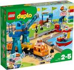 Lego Duplo 10875 Goederentrein, Kinderen en Baby's, Speelgoed | Duplo en Lego, Ophalen of Verzenden, Nieuw, Complete set, Duplo