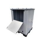 Sleevepack HOGE inklapbare palletboxen i.z.g.st., Gebruikt, 100 cm of meer, Opvouwbaar, 60 cm of meer
