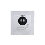 Dahua VTO4201F-P1 Video Intercom Buitenpost inbouwset Zilver, Doe-het-zelf en Verbouw, Verzenden, Nieuw