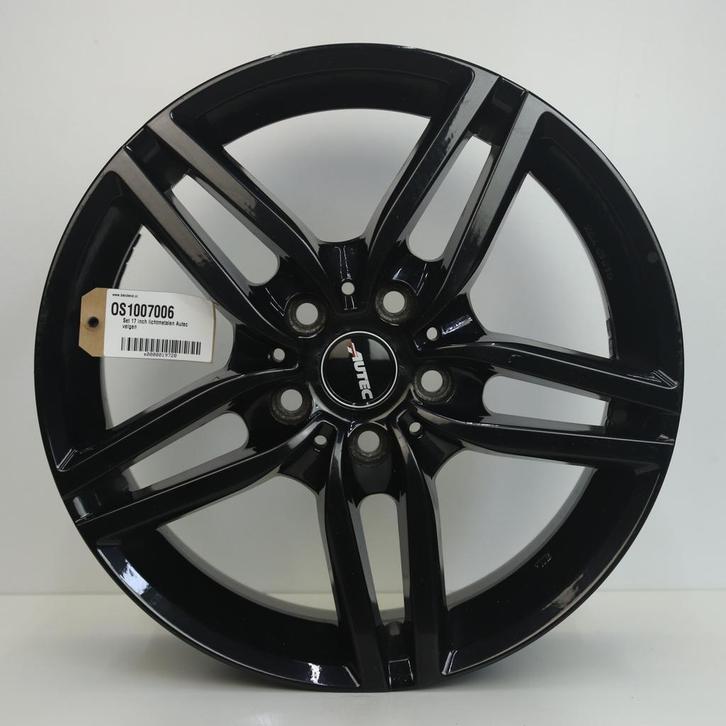 Set velgen 17 inch Universeel Autec 5x112 *OS1007006*, Auto-onderdelen, Banden en Velgen, Velg(en), Gebruikt, 17 inch, Personenwagen