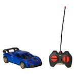 Nieuw RC Racewagen Blauw/Zwart Bestuurbare Auto, Ophalen of Verzenden, Nieuw