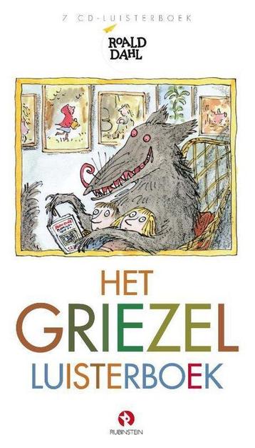 Roald Dahl - Het griezel luisterboek (CD) beschikbaar voor biedingen