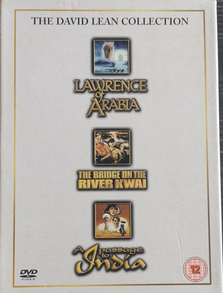 the David Lean collection -3 films (5 disc) Gratis verzenden, Cd's en Dvd's, Dvd's | Tv en Series, Zo goed als nieuw, Boxset, Drama